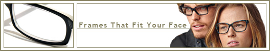 we frame to fit your face