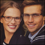 pic of man with 2 sets of glasses