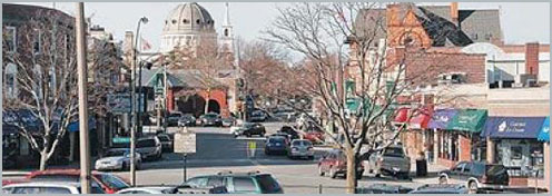picture of dedham square